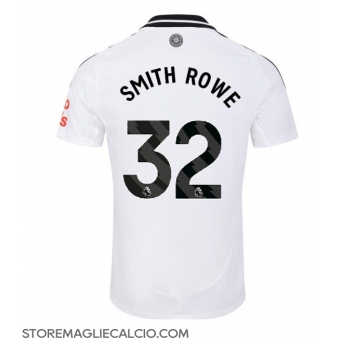 Fulham Emile Smith Rowe #32 Maglia Gara Casa Repliche 2024-25